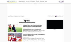 Sport.tiscali.cz thumbnail