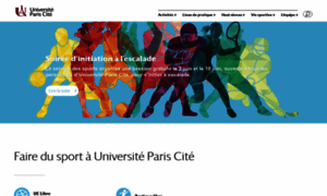 Sport.univ-paris-diderot.fr thumbnail