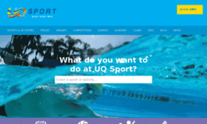 Sport.uq.edu.au thumbnail