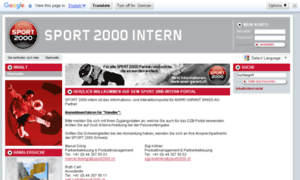 Sport2000-intern.ch thumbnail