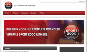 Sport2000tegelen.nl thumbnail