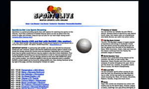 Sport2live.net thumbnail