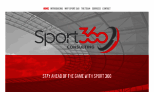 Sport360consulting.com thumbnail