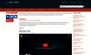 Sportacasa.ro thumbnail