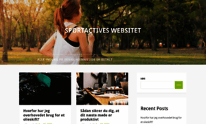 Sportactives.dk thumbnail