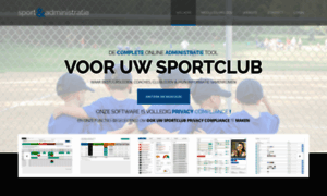 Sportadministratie.be thumbnail