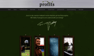 Sportagentur-profits.de thumbnail
