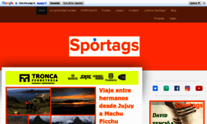 Sportags.com thumbnail