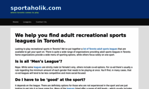 Sportaholik.com thumbnail