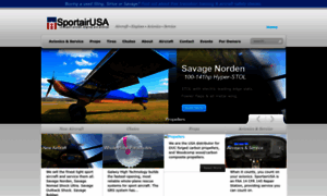 Sportair.aero thumbnail