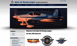Sportairrace.org thumbnail