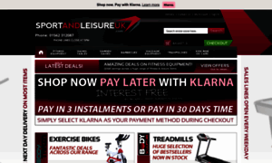 Sportandleisureuk.com thumbnail