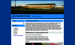 Sportandtravel.de thumbnail