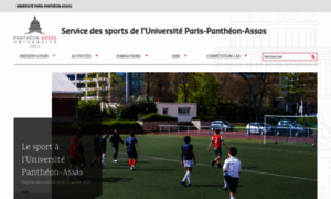 Sportassas.u-paris2.fr thumbnail