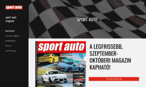 Sportauto.hu thumbnail