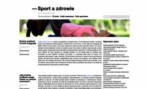 Sportazdrowie.wordpress.com thumbnail