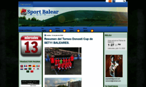 Sportbalear.blogspot.com thumbnail