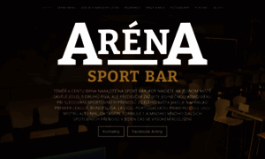 Sportbar-arena.cz thumbnail