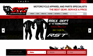 Sportbiketrackgear.com thumbnail