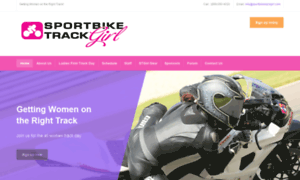 Sportbiketrackgirl.com thumbnail