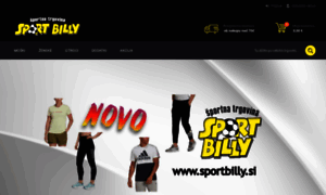 Sportbilly.si thumbnail