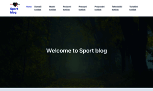 Sportblog.si thumbnail