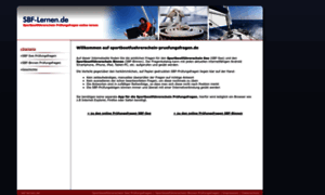 Sportbootfuehrerschein-pruefungsfragen.de thumbnail