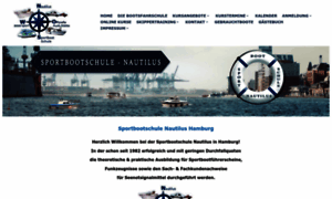 Sportbootschule-nautilus.de thumbnail