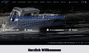 Sportbootschule-schondorf.de thumbnail