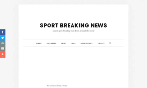 Sportbreakingnews.com thumbnail