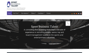 Sportbusinesstalent.com thumbnail