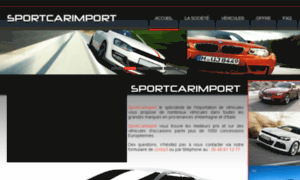 Sportcarimport.fr thumbnail