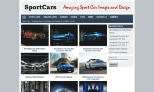 Sportcarss.info thumbnail