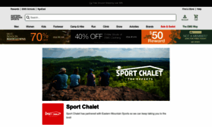 Sportchalet.com thumbnail
