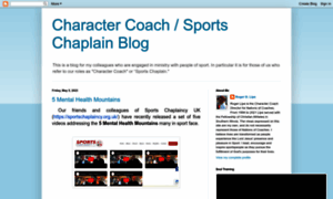 Sportchaplainsportmentor.blogspot.com thumbnail