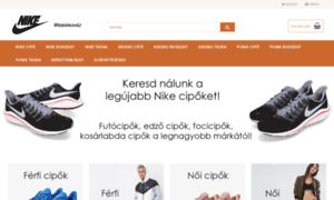 Sportcipo-webshop.hu thumbnail