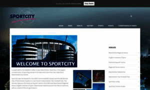 Sportcity-manchester.com thumbnail