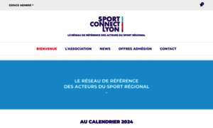 Sportconnectlyon.com thumbnail