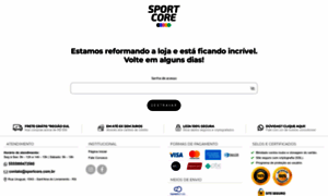 Sportcore.com.br thumbnail