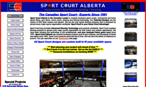 Sportcourtalberta.com thumbnail