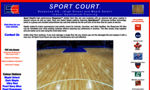 Sportcourtcanada.net thumbnail