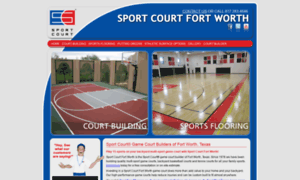 Sportcourtfortworth.com thumbnail