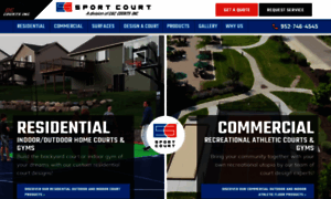 Sportcourtmn.com thumbnail