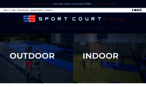 Sportcourtofaustin.com thumbnail