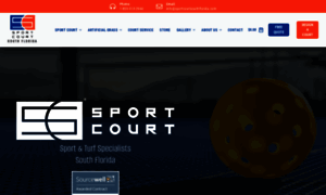 Sportcourtsouthflorida.com thumbnail