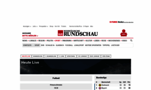 Sportdaten.wr.de thumbnail