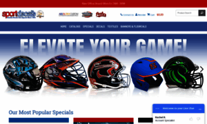 Sportdecals.com thumbnail