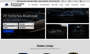 Sportdurstsubaru.com thumbnail