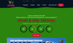 Sportenspelfestival.be thumbnail
