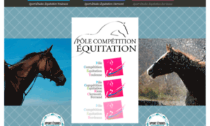 Sportetudeequitation.com thumbnail